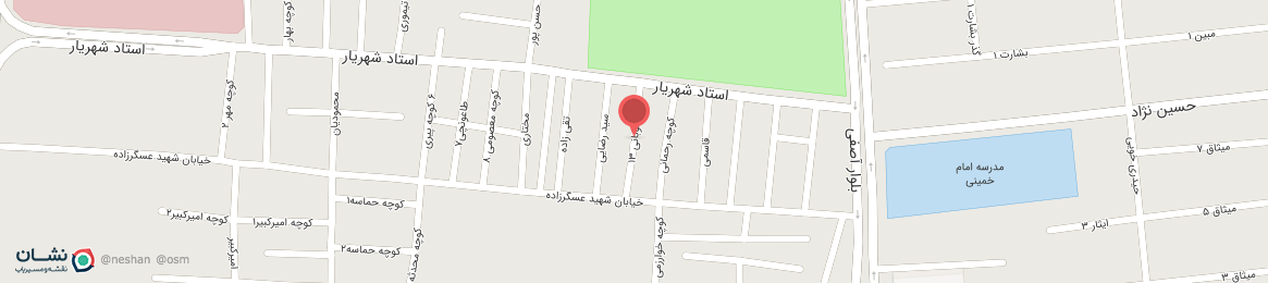 عکس کوچه خوبانی 13 خوی