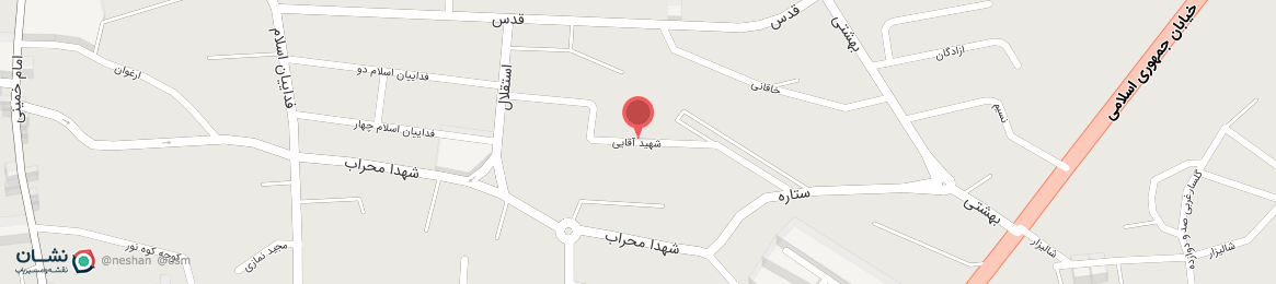 عکس خیابان شهید آقایی تالش