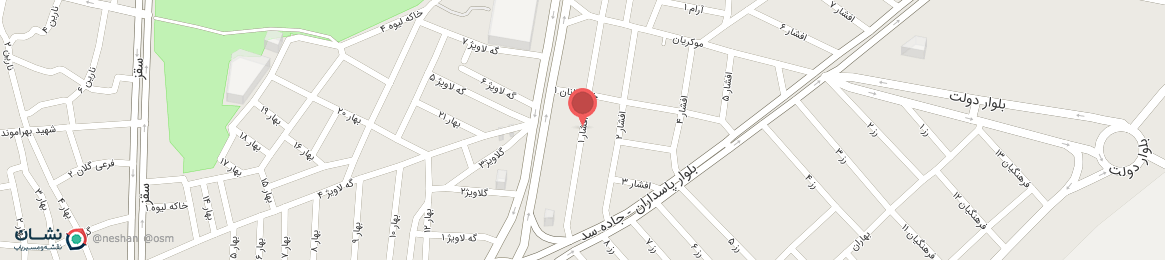 عکس خیابان افشار 1 بوکان