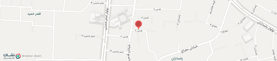 عکس کوچه قدس 7 بم