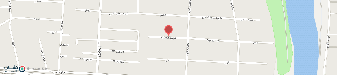 عکس خیابان شهید سالیانه ساری