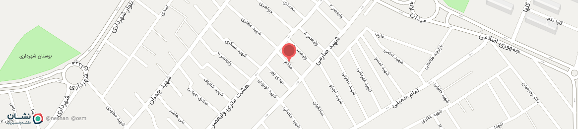 عکس خیابان مقدم الوند