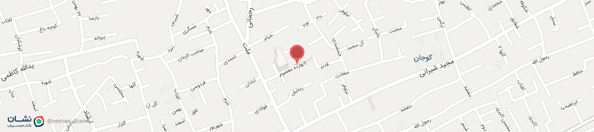 عکس خیابان 14 معصوم اصفهان