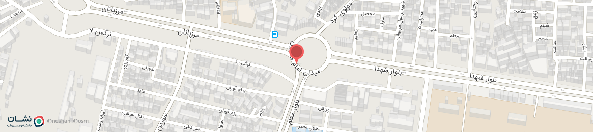 عکس میدان امام حسین مریوان