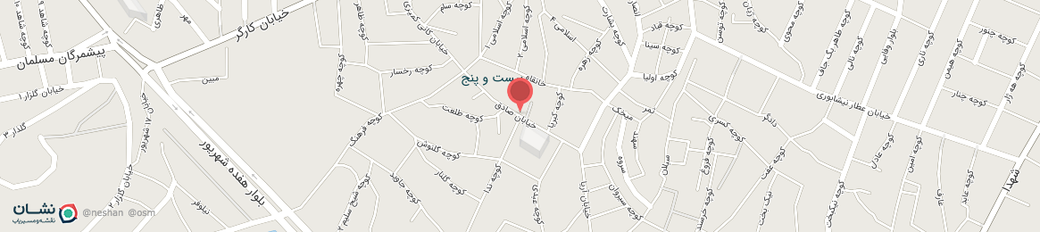 عکس خیابان صادق سنندج