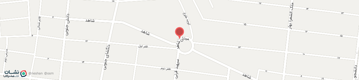 عکس میدان شاهد گنبد کاووس