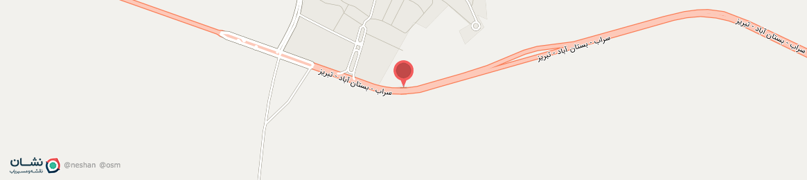 عکس خیابان سراب - بستان آباد - تبریز بخش مهربان