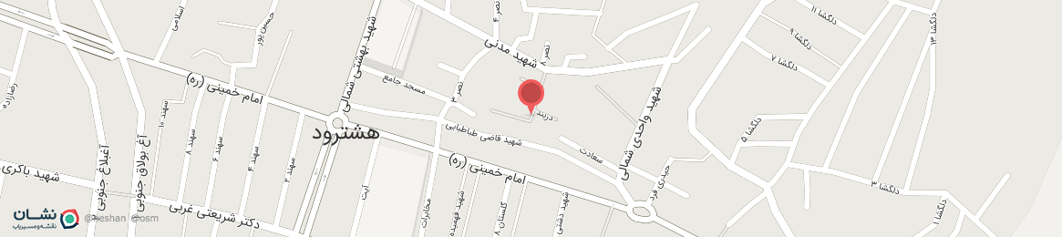 عکس پیاده‌راه شهید مظفر قاسم پور هشترود