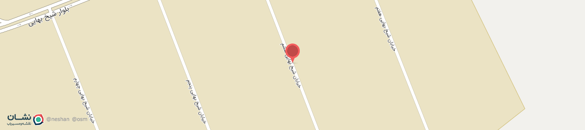 عکس خیابان شیخ بهایی ششم