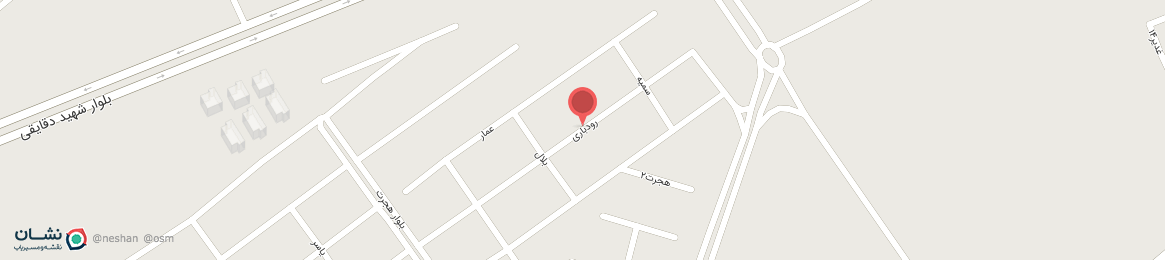 عکس خیابان رودباری امیدیه