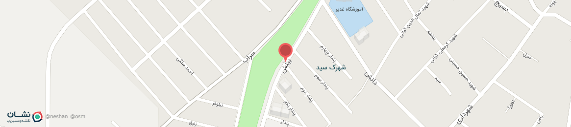 عکس خیابان بینش گیان