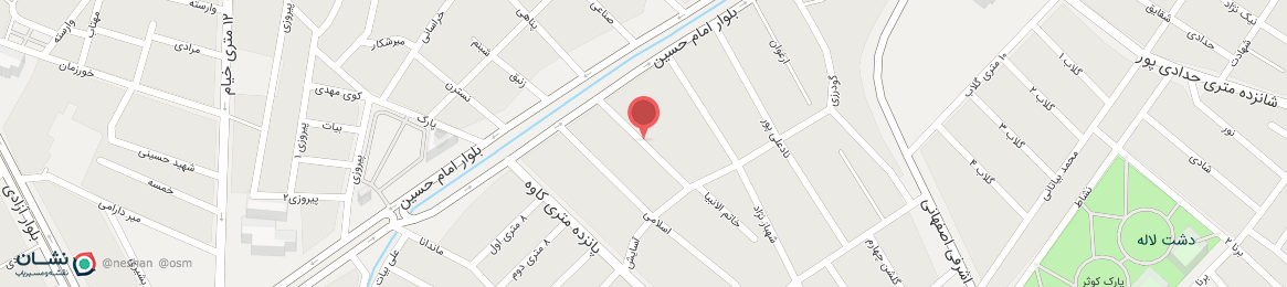 عکس خیابان خاتم الانبیا بروجرد