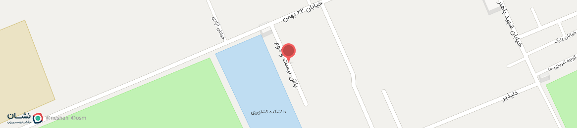 عکس خیابان یاش بیست و دوم بخش مرکزی شهرستان کرج