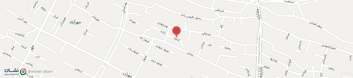 عکس خیابان اتحاد اصفهان