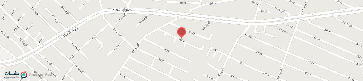 عکس کوچه 73/4 شیراز