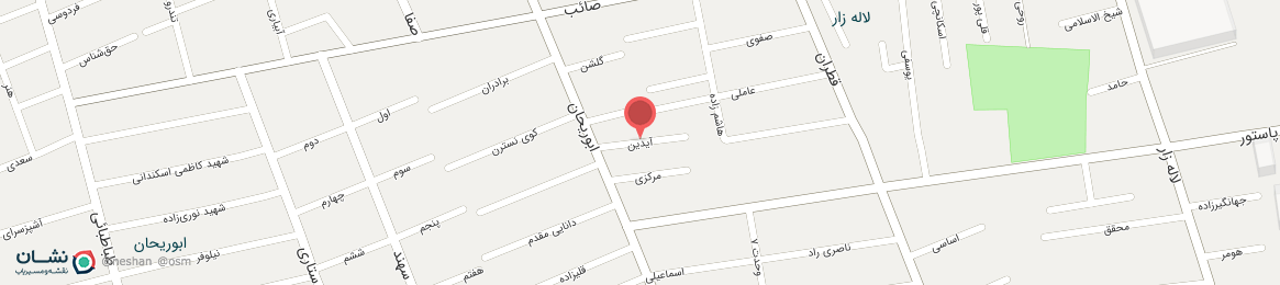 عکس خیابان آیدین تبریز