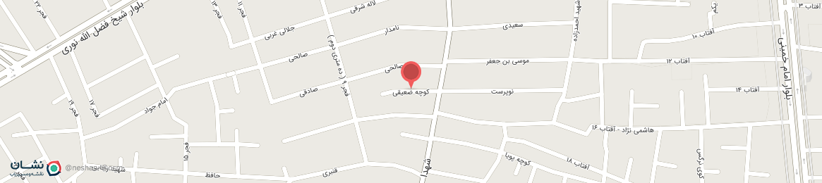 عکس خیابان ضعیقی آمل