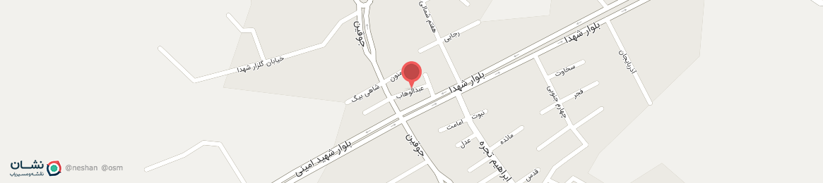 عکس خیابان عبدالوهاب وحیدیه