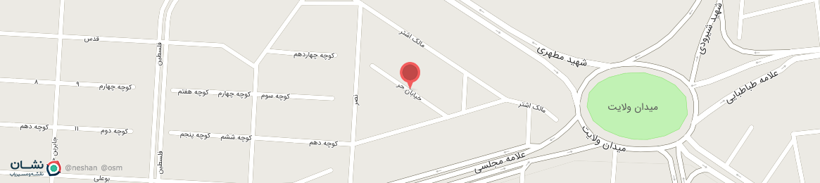 عکس خیابان حر شاهرود