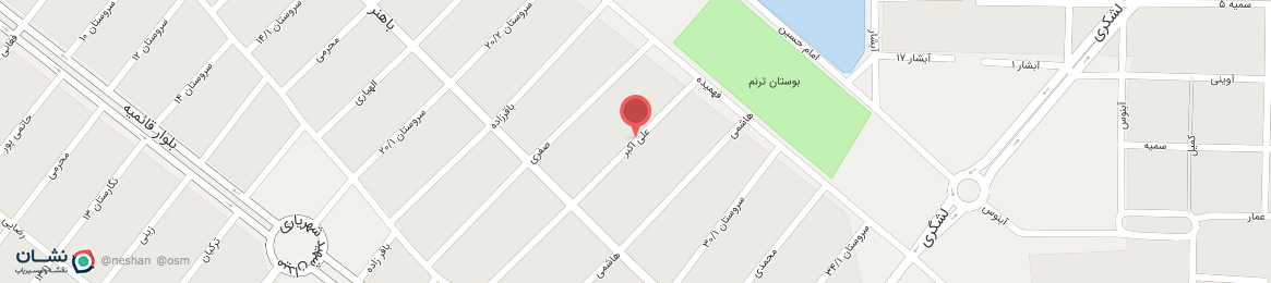 عکس خیابان علی اکبر اسلامشهر