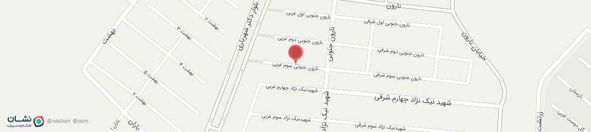 عکس خیابان نارون جنوبی سوم غربی زنجان