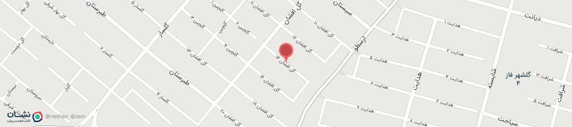 عکس کوچه گل افشان 14 زنجان