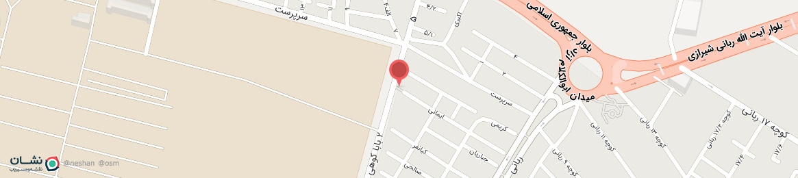 عکس خیابان ایمانی شیراز