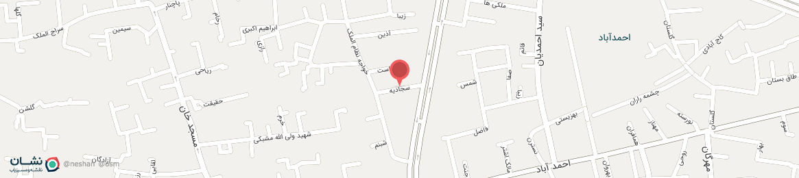 عکس خیابان سجادیه اصفهان