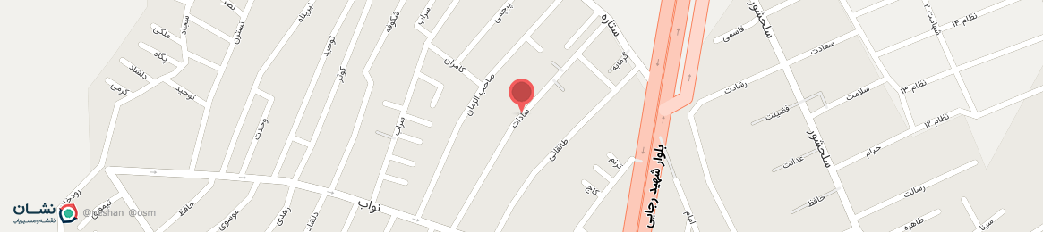 عکس خیابان سادات همدان