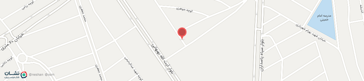 عکس خیابان شهیدنیک بیان بهبهان