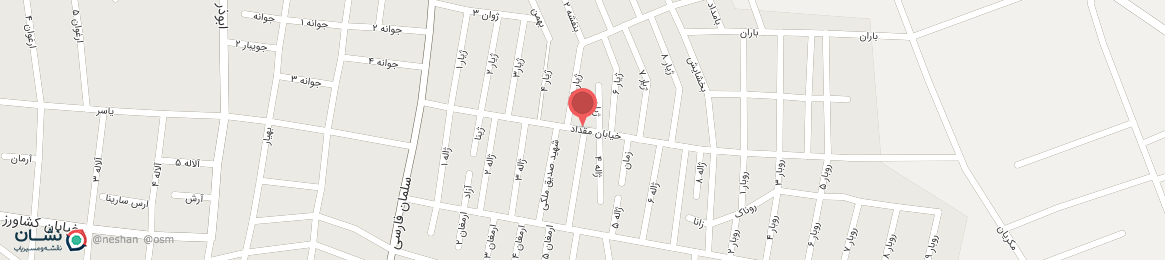 عکس خیابان مقداد سقز