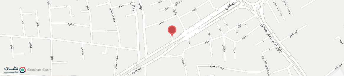 عکس خیابان دوازدهم یزد