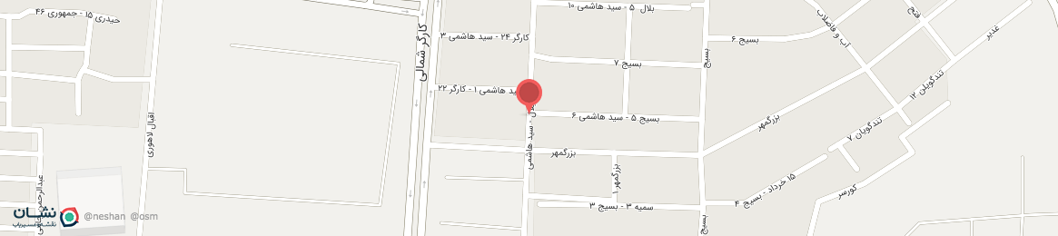 عکس خیابان بلال - سید هاشمی چابهار