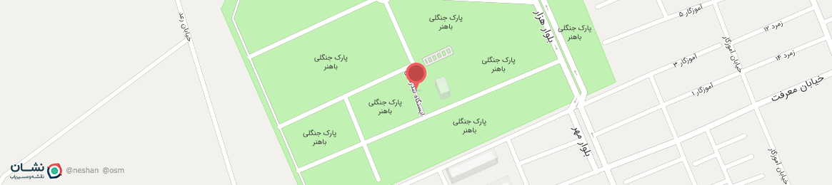 عکس پیاده‌راه ایستگاه تندرستی کرمان