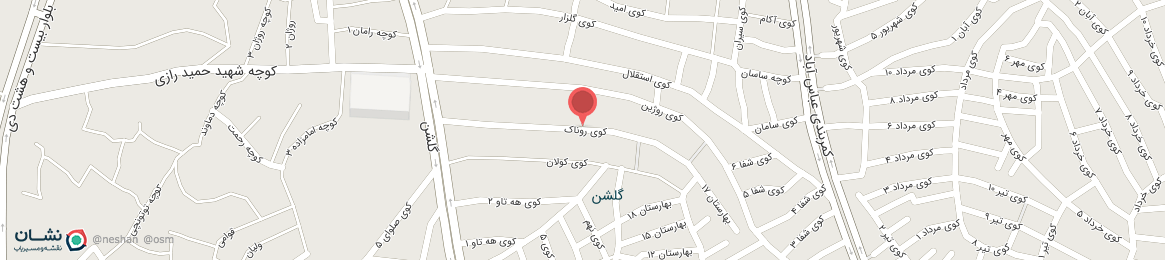 عکس خیابان کوی روناک سنندج