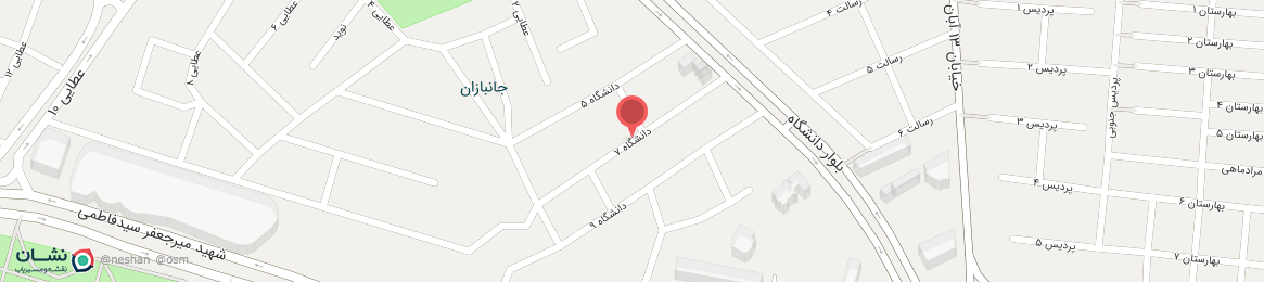 عکس کوچه دانشگاه 7 اردبیل