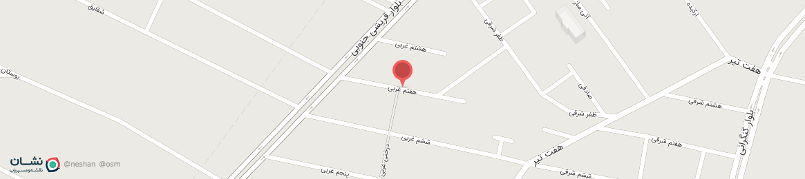 عکس خیابان هفتم غربی فردیس