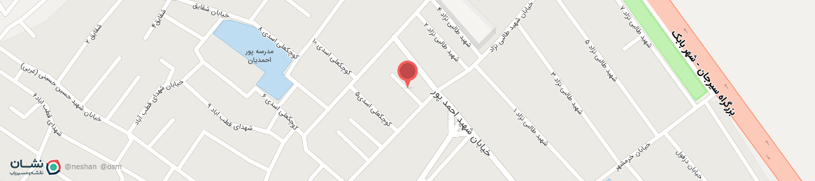 عکس خیابان شهید محمد اسدی 8 شهر بابک