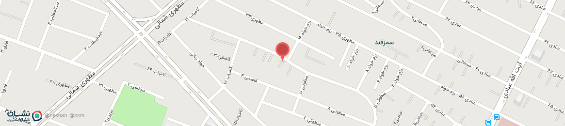 عکس پیاده‌راه سطوتی 14 مشهد