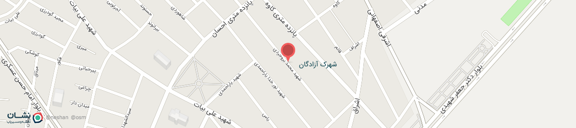 عکس خیابان شهید محمد بروجردی