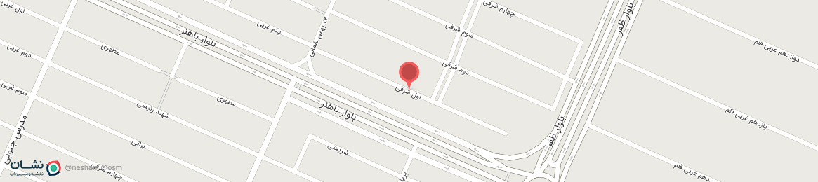 عکس خیابان اول شرقی کرج