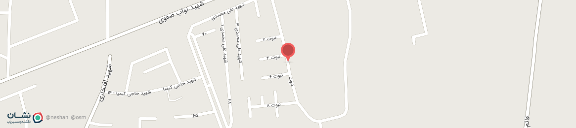 عکس خیابان نبوت بهشهر
