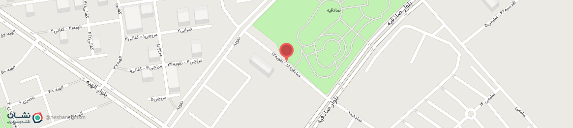 عکس کوچه صادقیه 18 مشهد