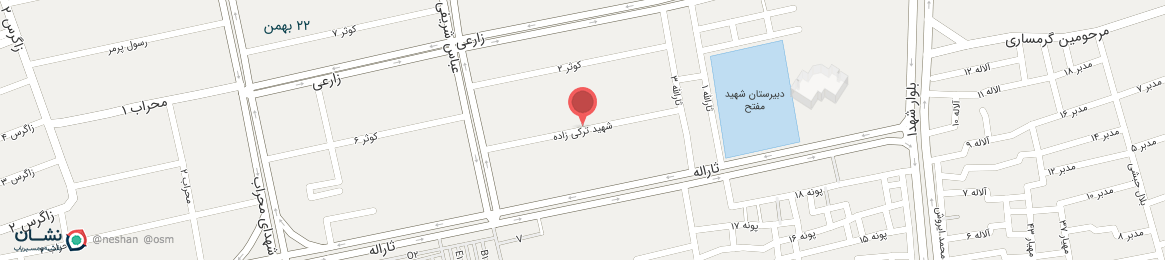 عکس خیابان شهید ترکی زاده بندرعباس