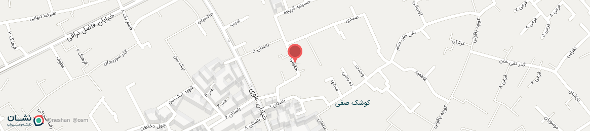 عکس خیابان حقیقی کاشان