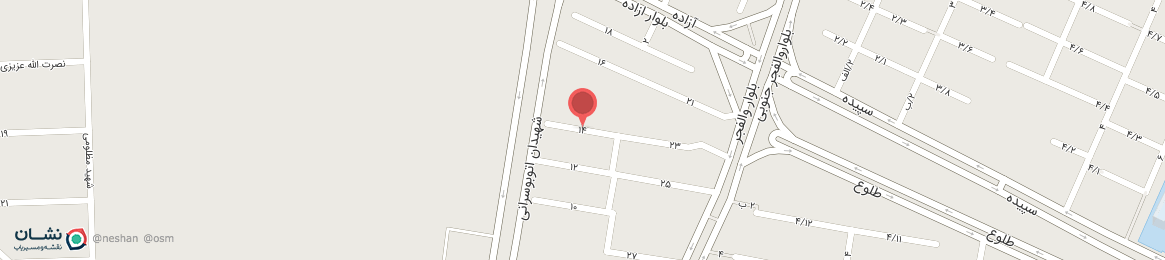 عکس کوچه 14 شیراز