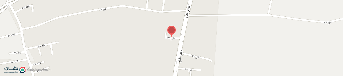 عکس کوچه خزر 17 جویبار