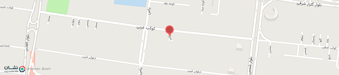 عکس خیابان احداثی کرج