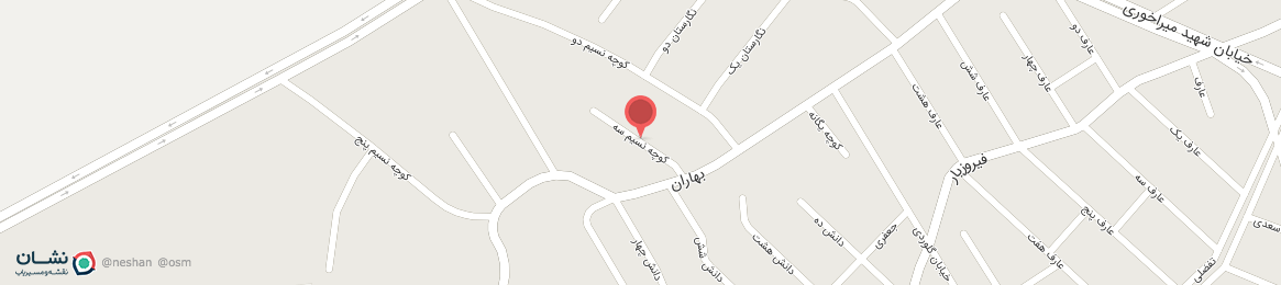 عکس خیابان نسیم سه گرمسار