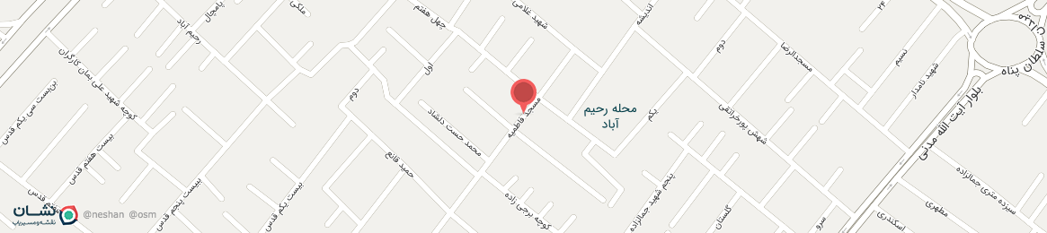 عکس خیابان مسجد فاطمیه یزد